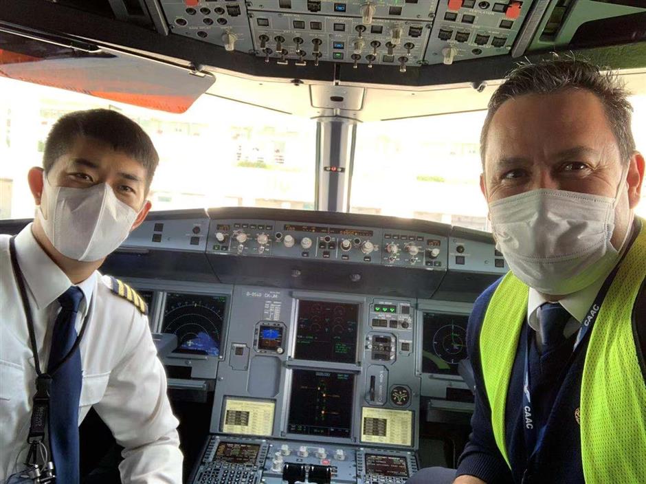 Foreign pilots join fight against outbreak