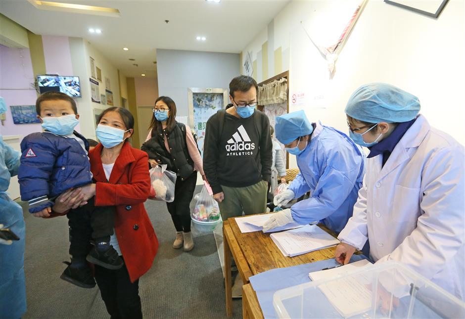 136 people discharged from isolation in Songjiang