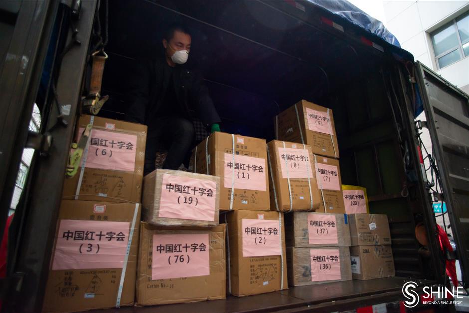 Retired soldiers' mercy mission to Wuhan