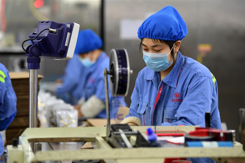 Foreign-funded firms in south China's Guangdong resume production