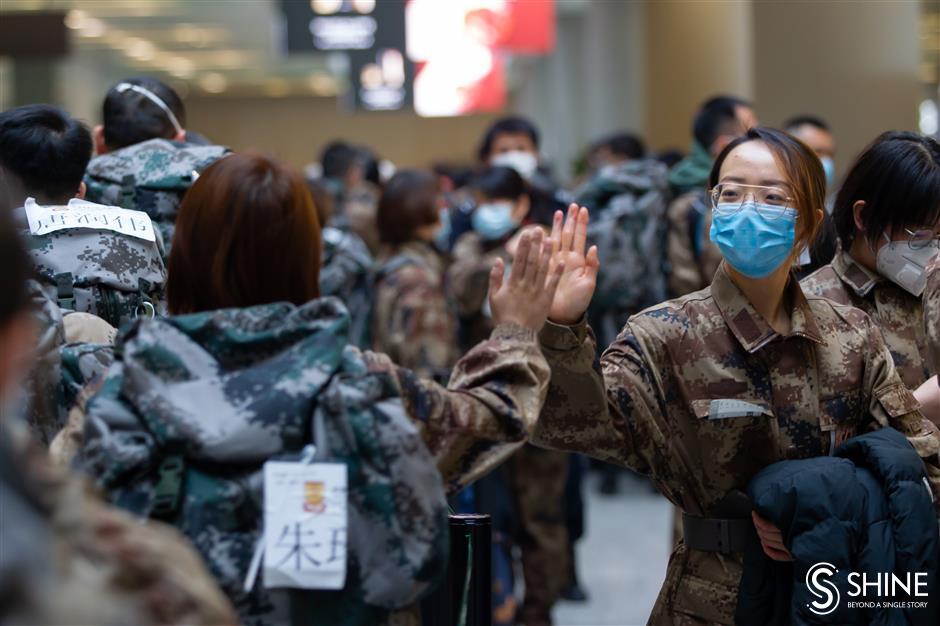 Over 500 additional medical staff heading to Wuhan