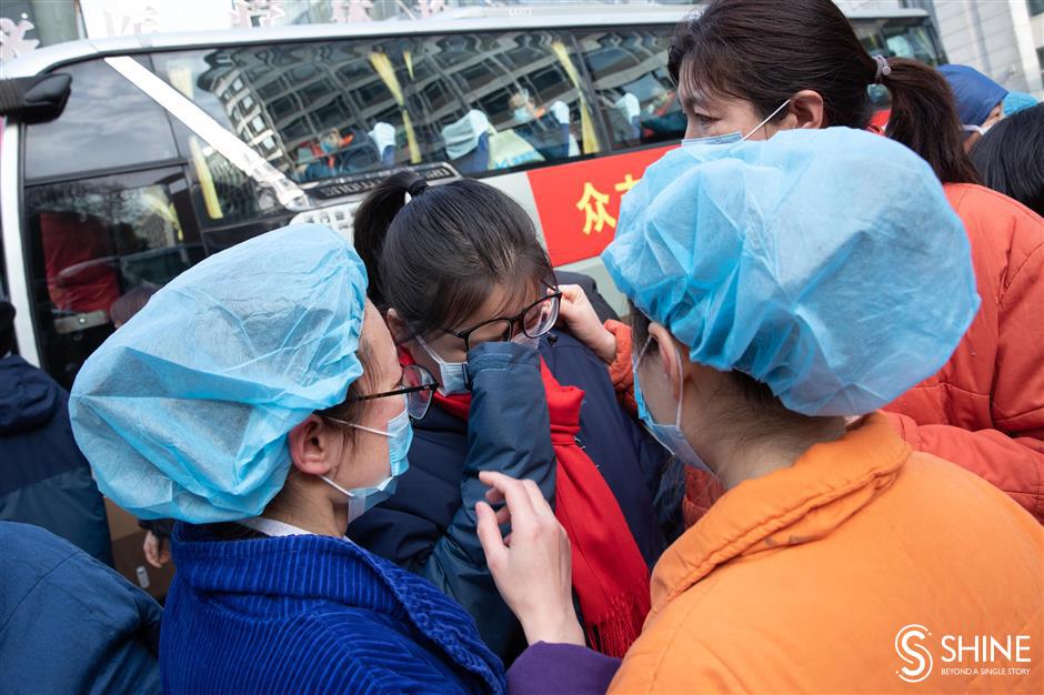 Over 500 additional medical staff heading to Wuhan