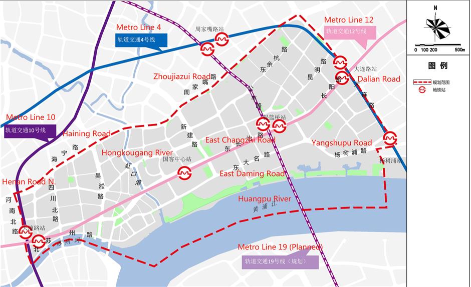 North Bund eyes world-class waterfront blending old and new