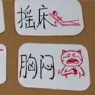 Graphic signs used to communicate with novel coronavirus patients