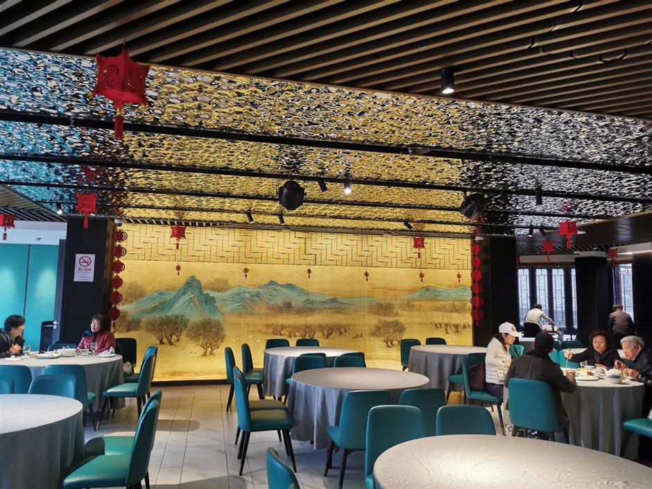 Classic eatery at Yuyuan Garden Malls reopens