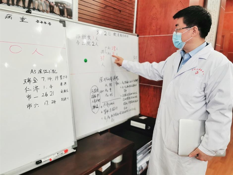 Shanghai doctor's advice: 'Stay vigilant'