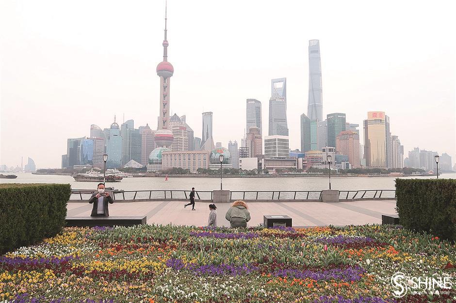 Shanghai begins to bloom in the spring air