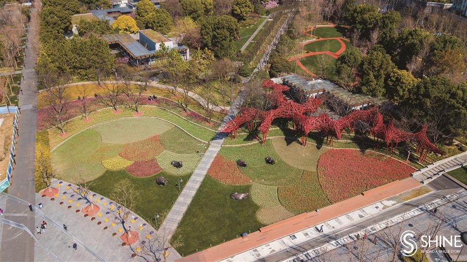 Shanghai begins to bloom in the spring air