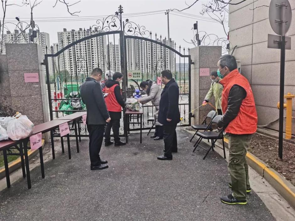 High-tech cuts risks at Laidun neighborhood