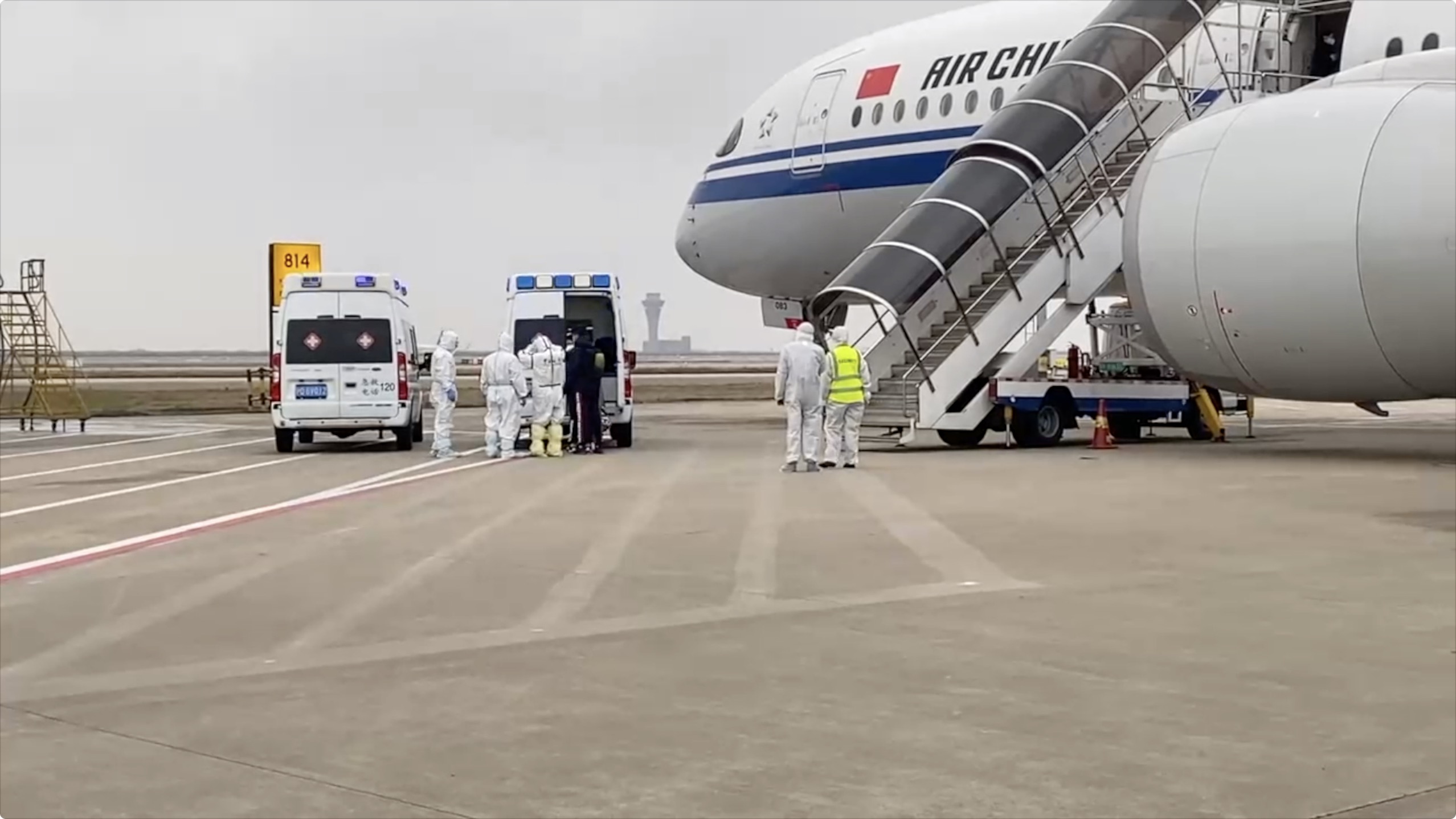 Passengers on Frankfurt flight to Shanghai had fever - SHINE News