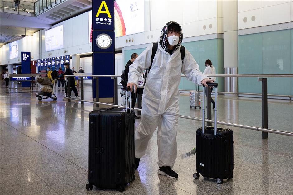 Hong Kong to strengthen quarantine measures amid influx of inbound