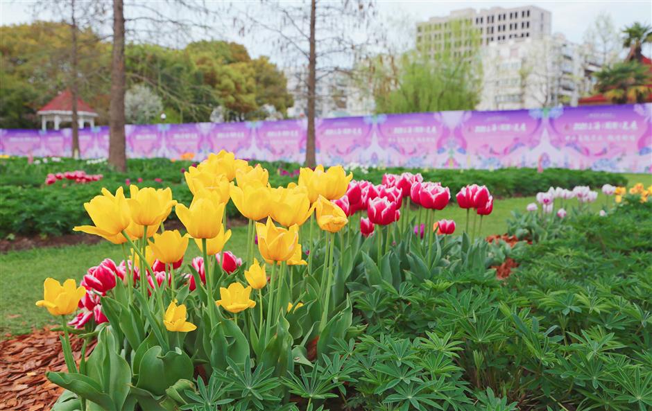 International flower show delayed until April