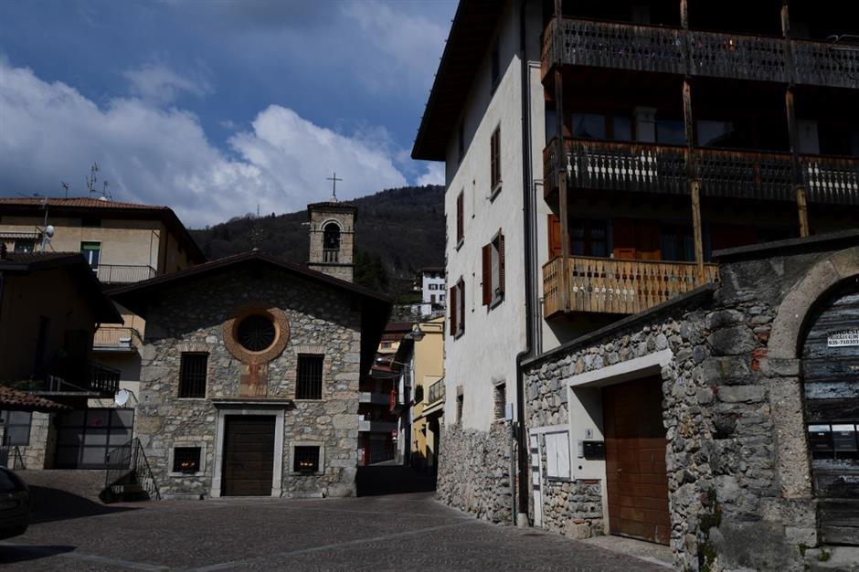 Italian village where virus is deadlier than war