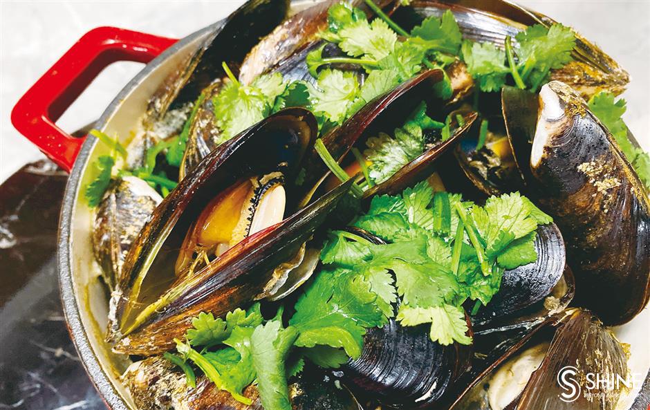 Time to make the most of mussels