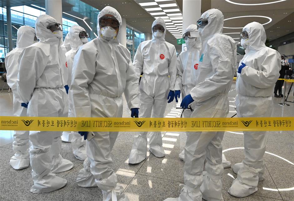 S.Korea reports 89 more COVID-19 cases, 9,976 in total