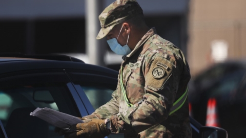 US coronavirus deaths top 20,000 with billions in Easter lockdown - World News