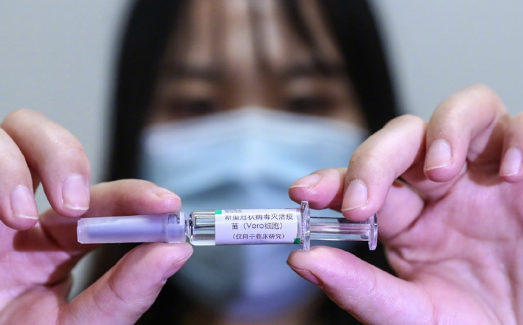 china approves inactivated covid-19 vaccines for clinical trials