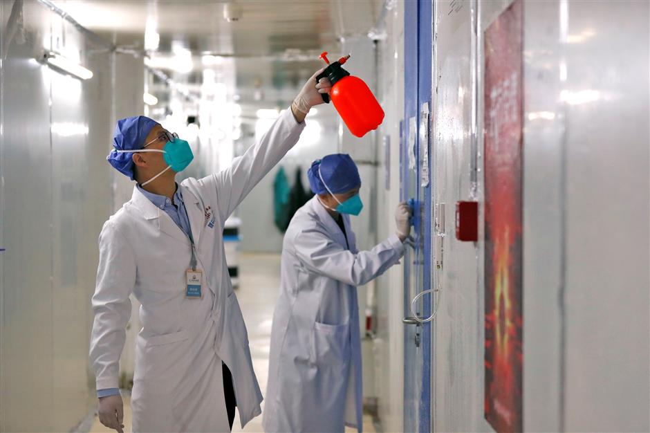 Wuhan makeshift hospital retires as epidemic wanes