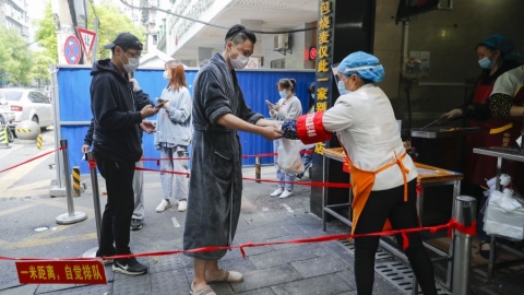 China's Hubei reports 5 new confirmed COVID-19 cases - SHINE News