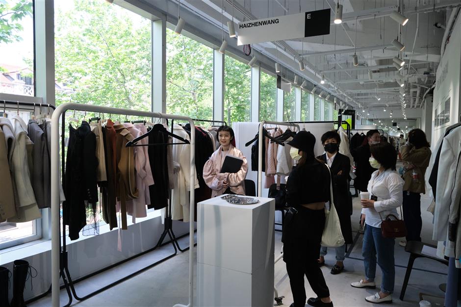 Asia's largest fashion trade fair comes to TX Huaihai