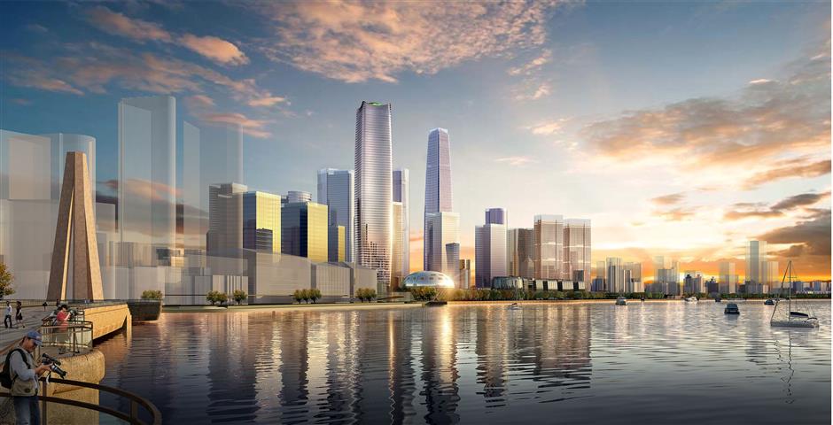 North Bund to drive city's future development