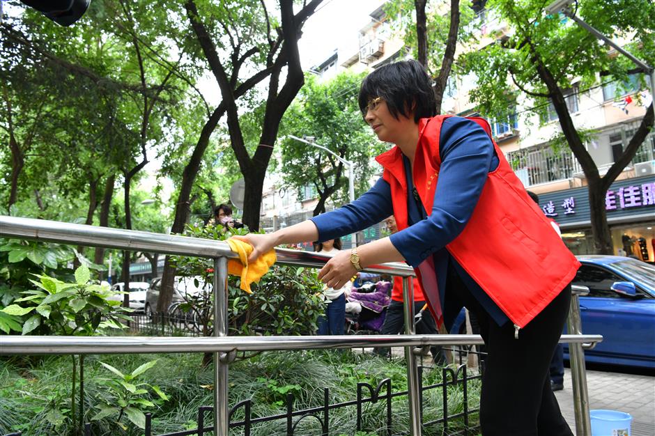 Vice mayor heads citywide cleaning campaign