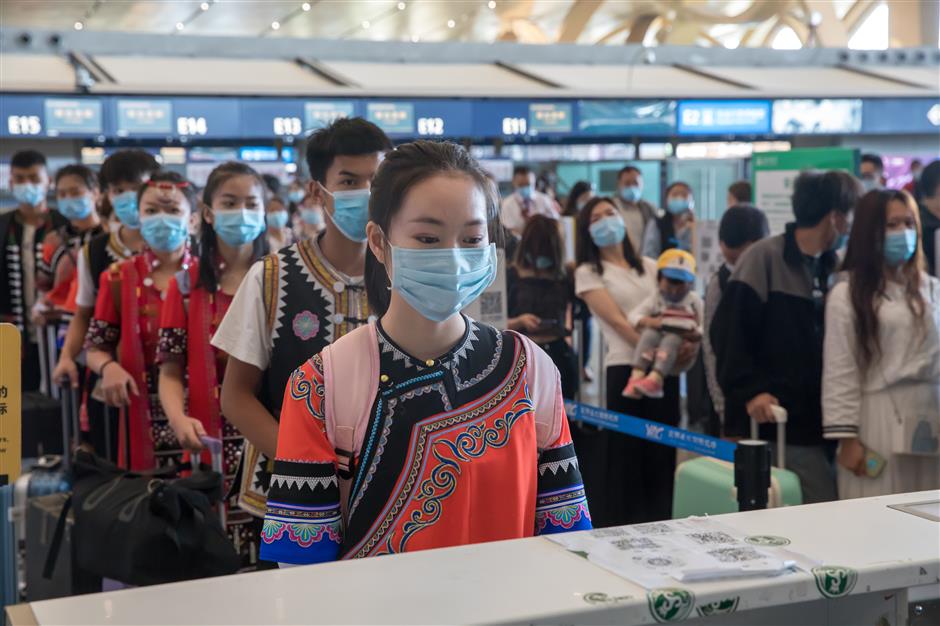 Up, up, and away for air crew students from poor counties