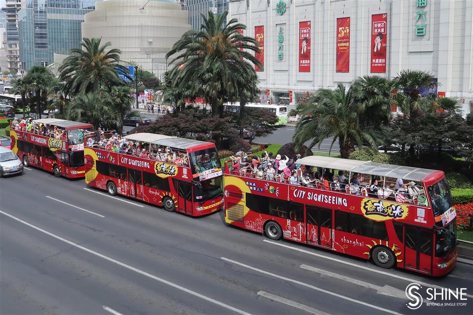 Moments in May 2020: Visitors are back in Shanghai