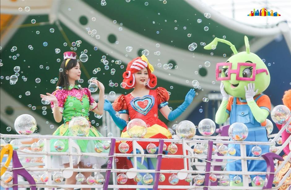 Shanghai attractions gear up for Children's Day