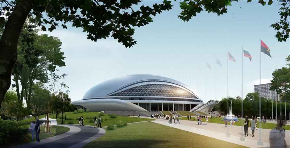 Hangzhou prioritizes green construction for Asian Games