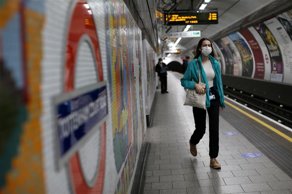 Face coverings to be mandatory on public transport in England as UK COVID-19 deaths hit 39,904