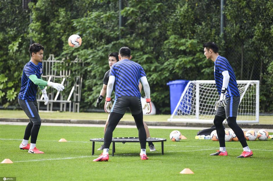 Shanghai, Guangzhou tipped to host matches when CSL resumes