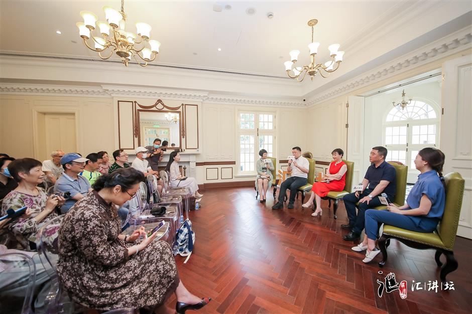 Huju Opera is on song in century old villa