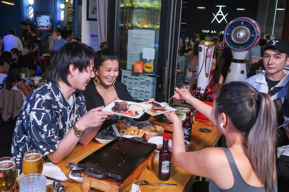 Lights, action as city's entertainment venues bounce back
