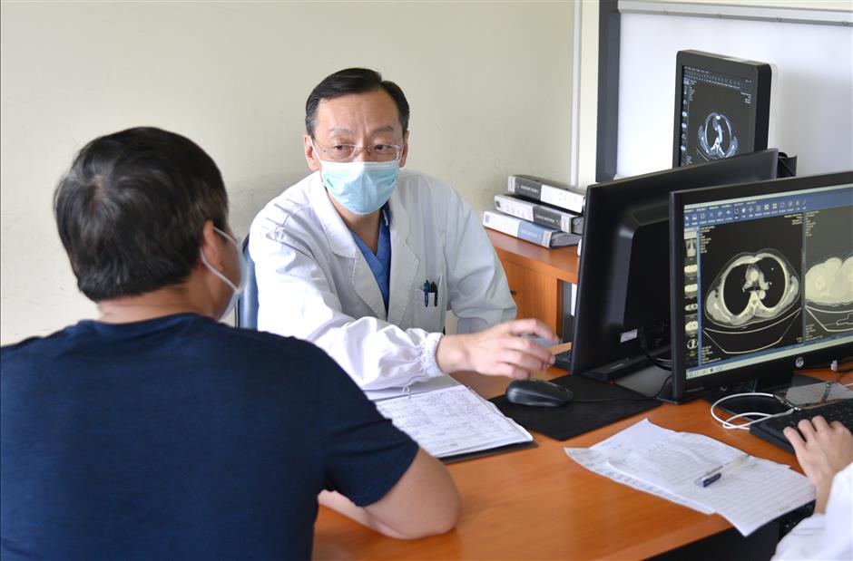 World first for Shanghai's cancer experts