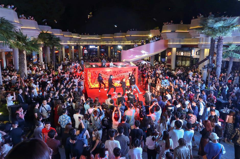 Lights, action as city's entertainment venues bounce back
