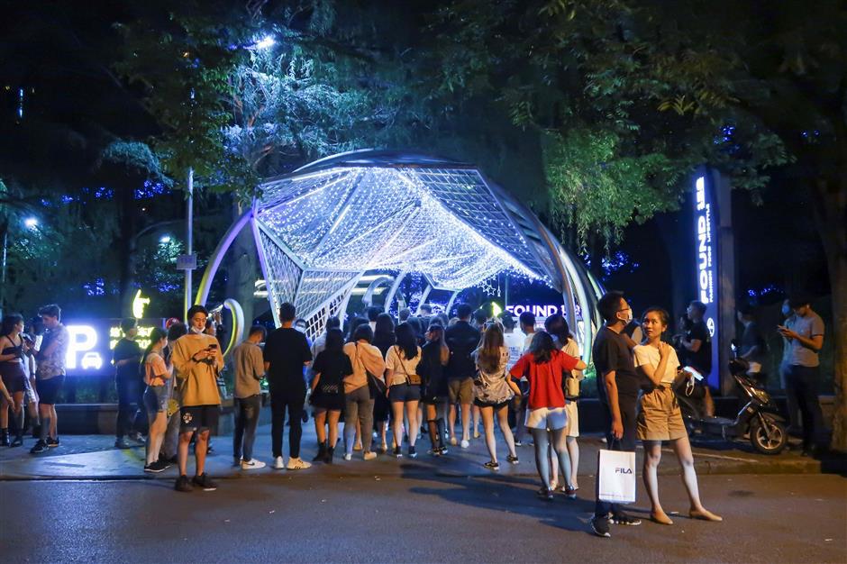Lights, action as city's entertainment venues bounce back