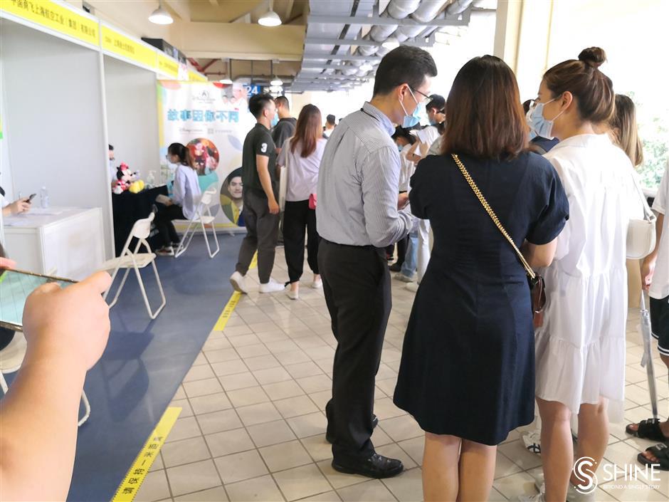 Huawei, Disney among employers at Pudong job fair targeting graduates