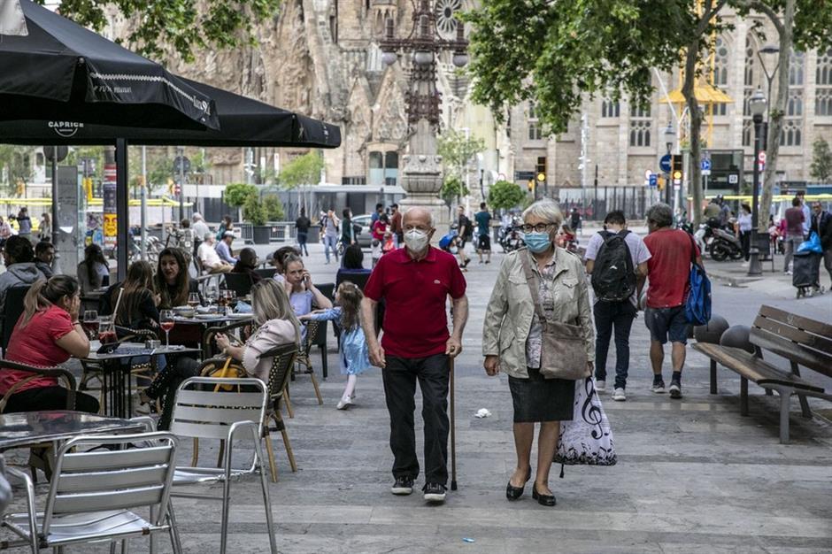 Spain's top researchers discover coronavirus in waste water collected on March 12, 2019