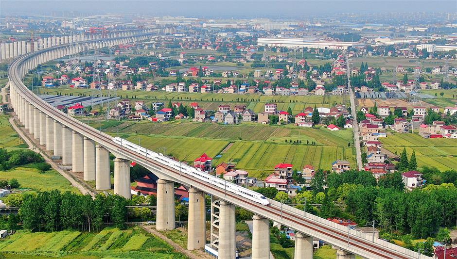New line to Nantong to be 2 hours quicker