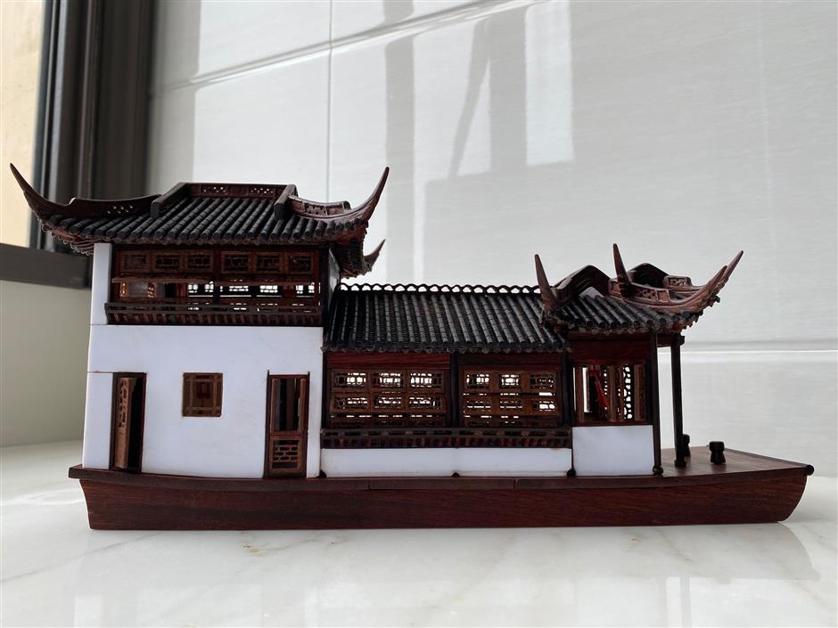 Pavilions in miniature from a master maker