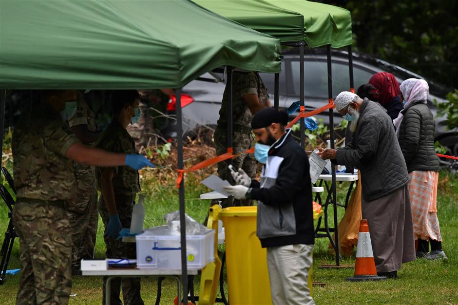 UK reimposes lockdown on virus-hit city of Leicester