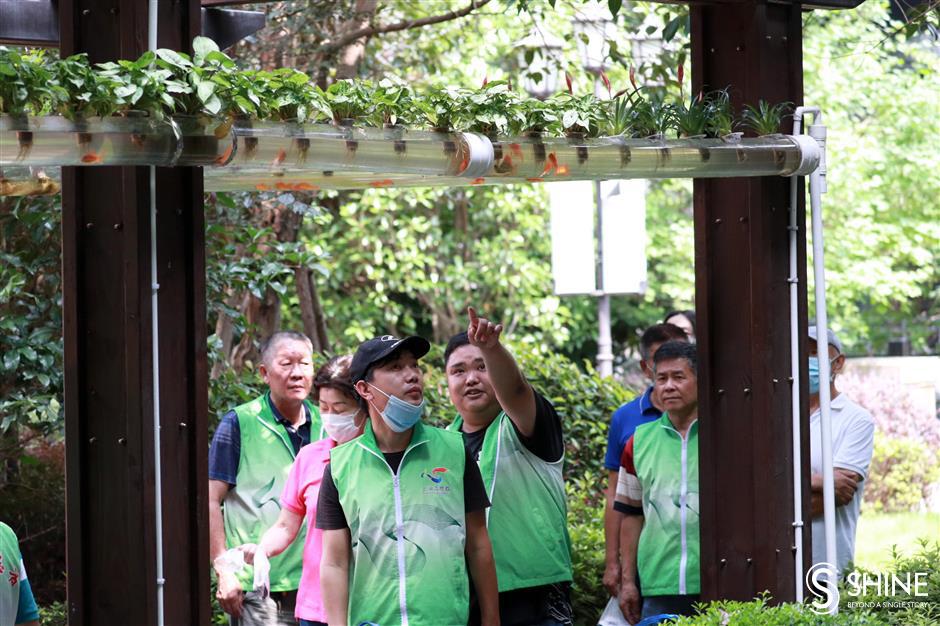 Meet one of Shanghai's trash-sorting trailblazers