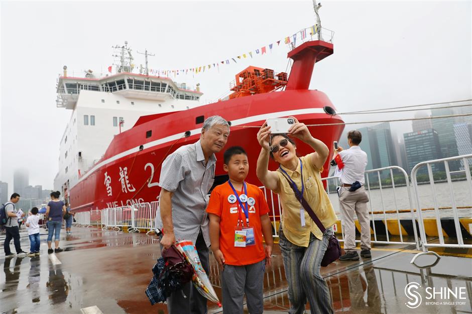 Shanghai celebrates Maritime Day with great growth