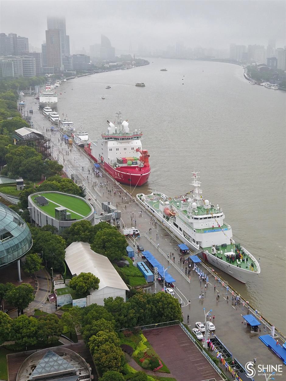 Shanghai celebrates Maritime Day with great growth