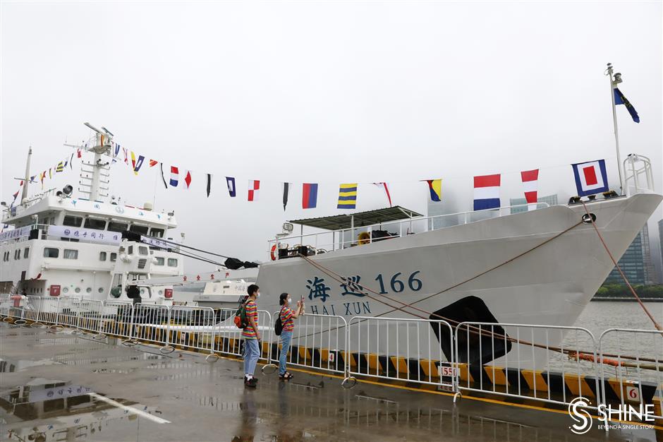 Shanghai celebrates Maritime Day with great growth