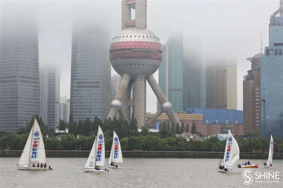 Shanghai celebrates Maritime Day with great growth