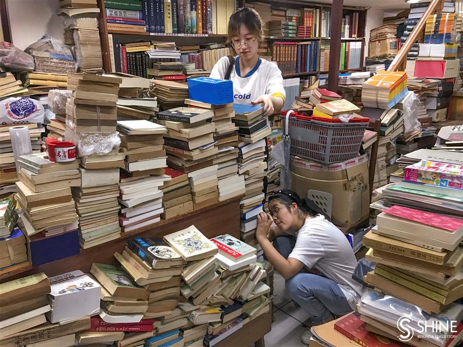The little shop that keeps passion for reading alive