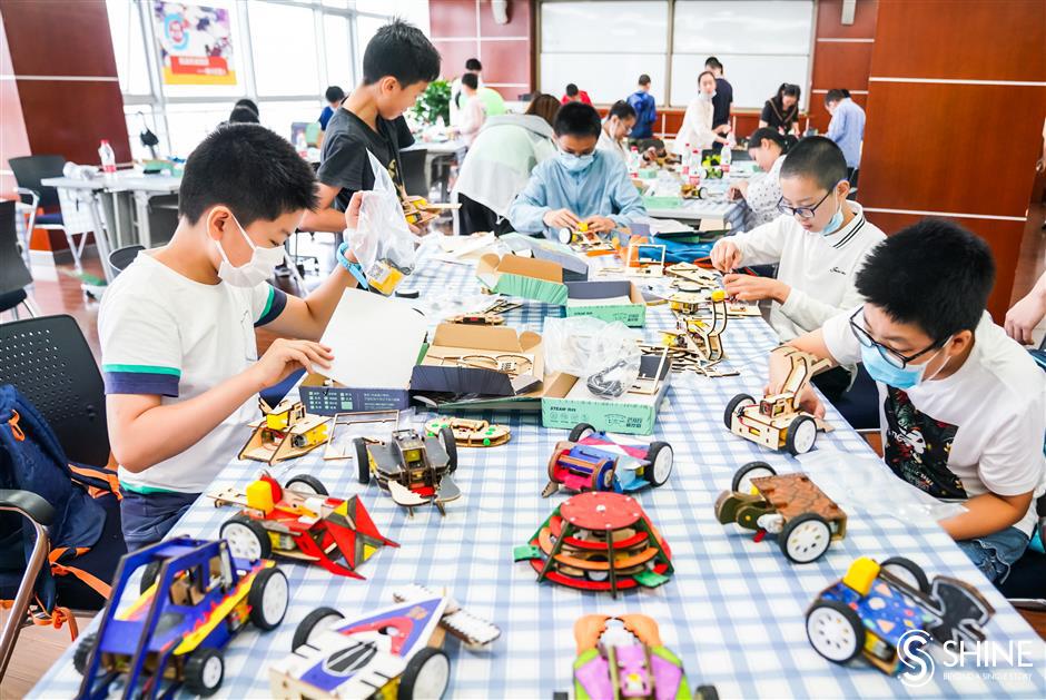 Shanghai celebrates World Youth Skills Day