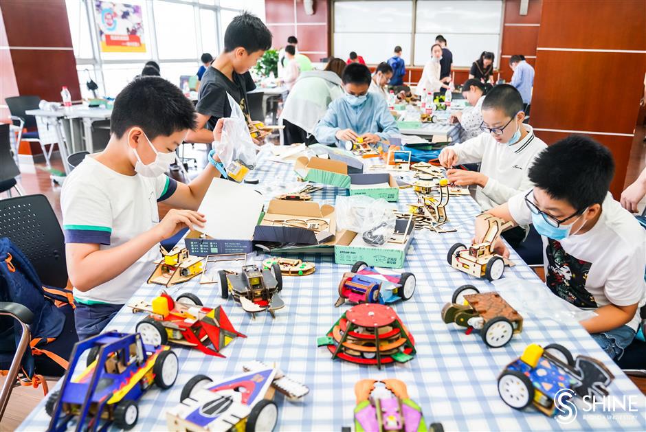 Shanghai celebrates World Youth Skills Day